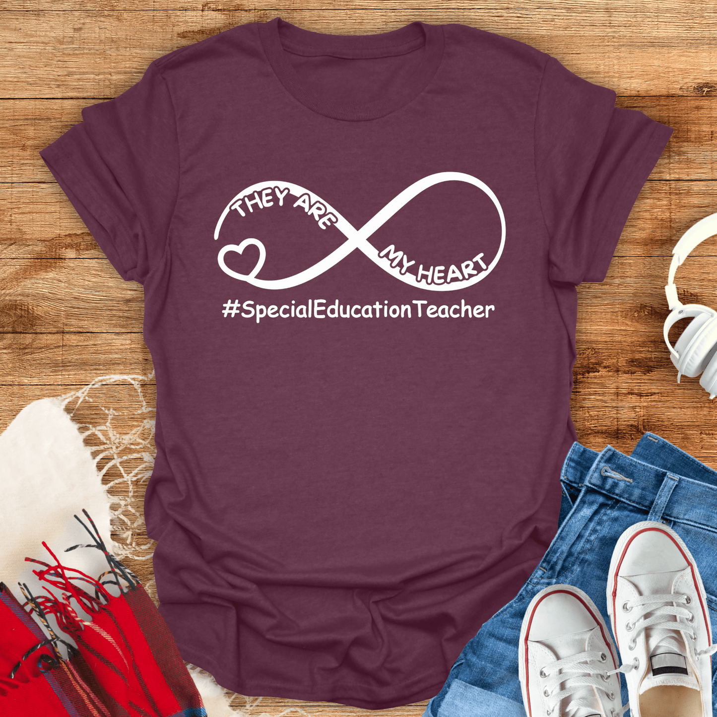 #SpecialEducationTeacher T-Shirt