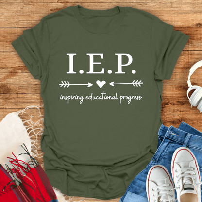 Inspiring Educational Progress T-Shirt