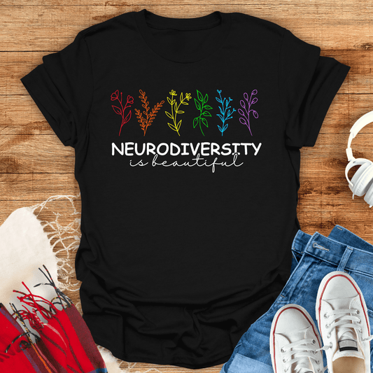 Neurodiversity Is Beautiful T-Shirt