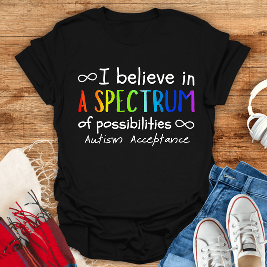 Spectrum Of Possibilities T-Shirt