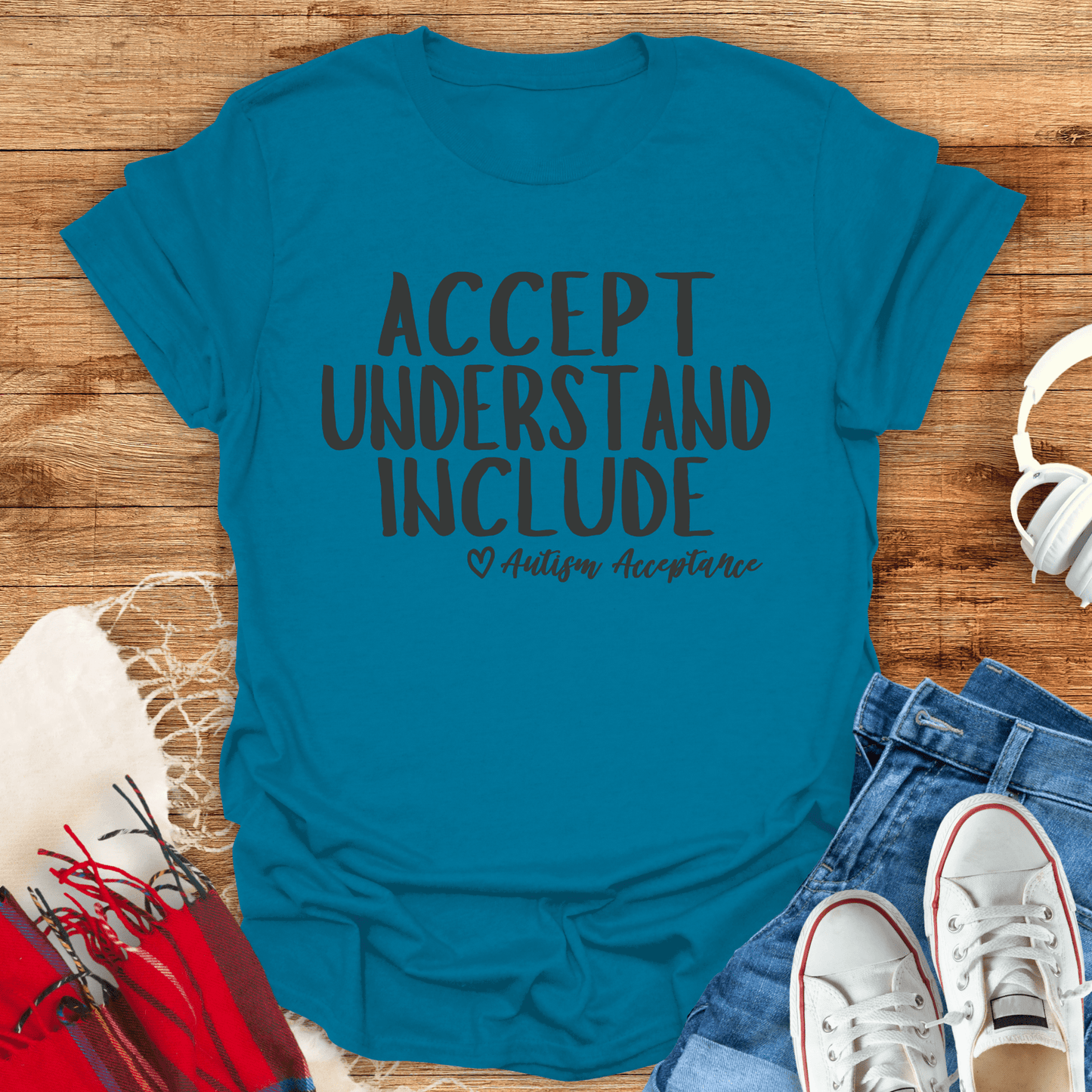 Accept, Understand, Include T-Shirt