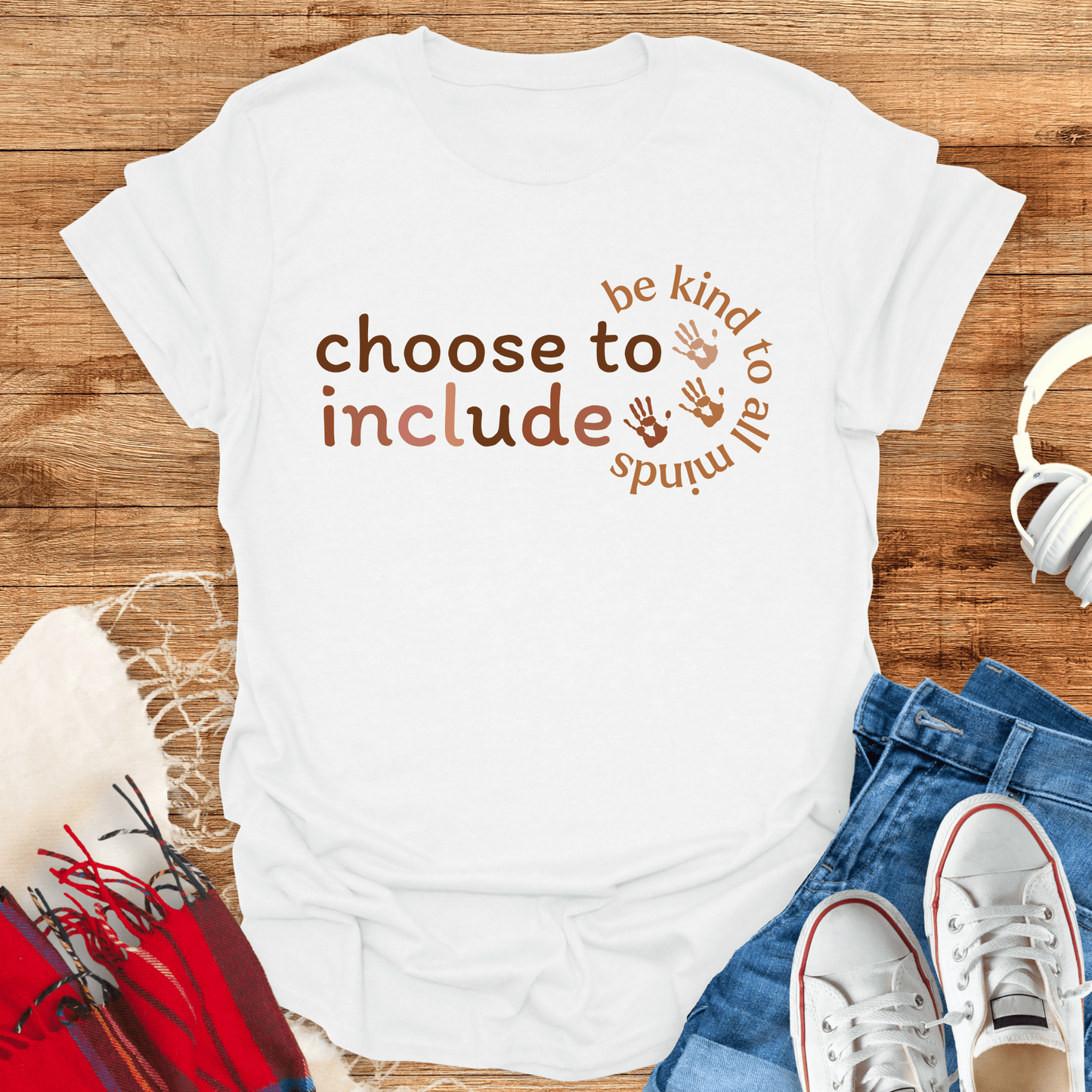 Choose To Include T-Shirt