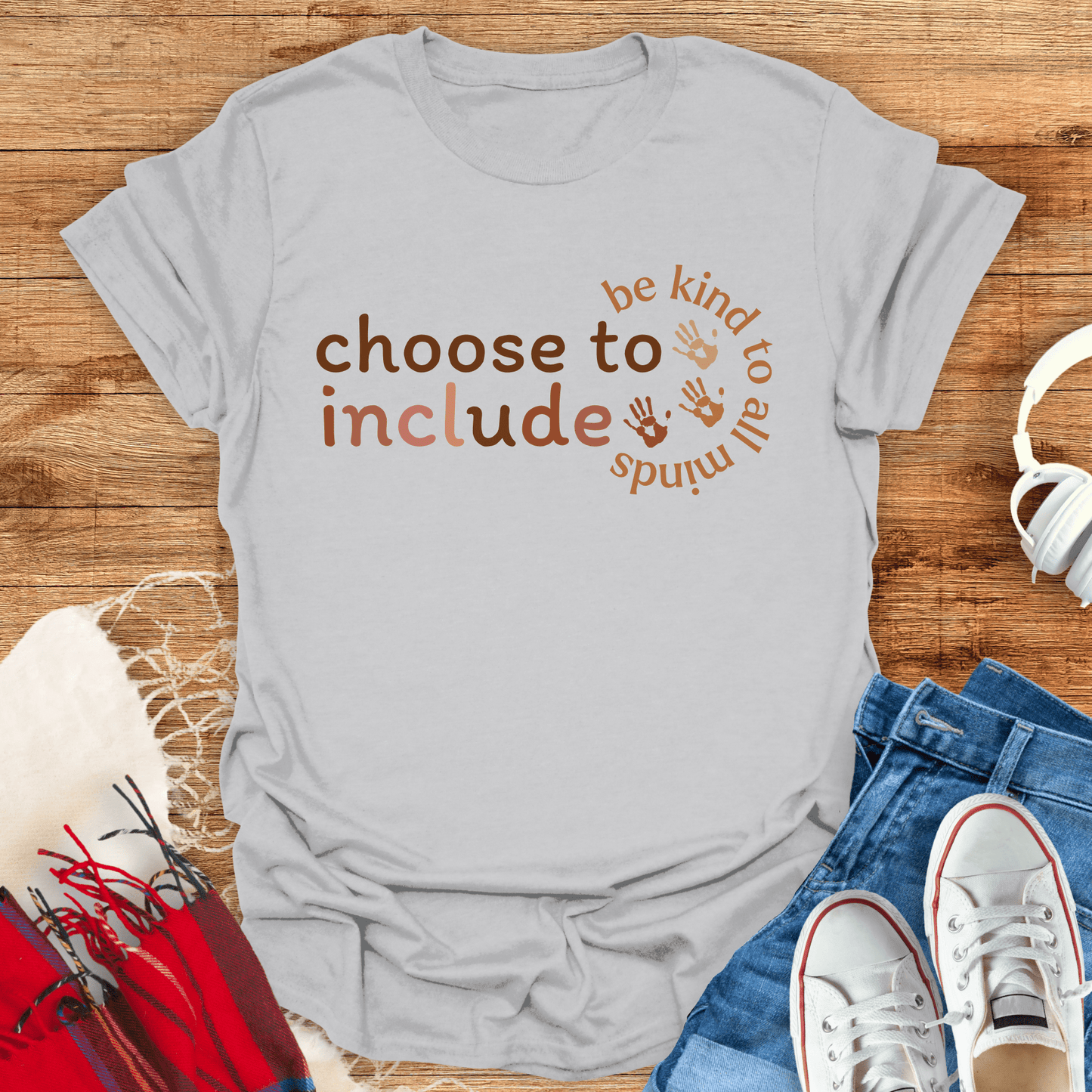 Choose To Include T-Shirt