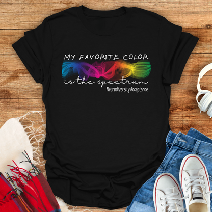 My Favorite Color Is The Spectrum T-Shirt
