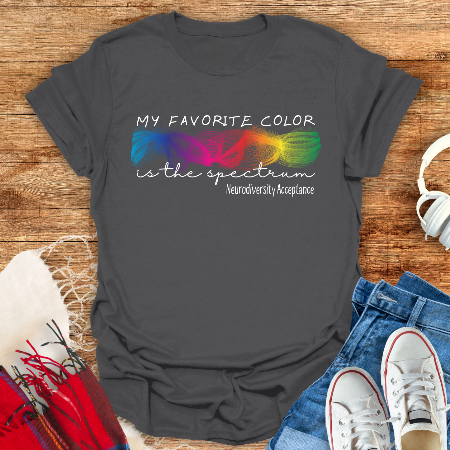 My Favorite Color Is The Spectrum T-Shirt