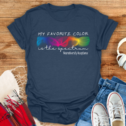 My Favorite Color Is The Spectrum T-Shirt