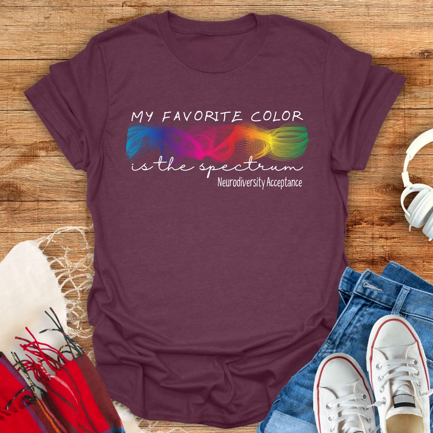 My Favorite Color Is The Spectrum T-Shirt