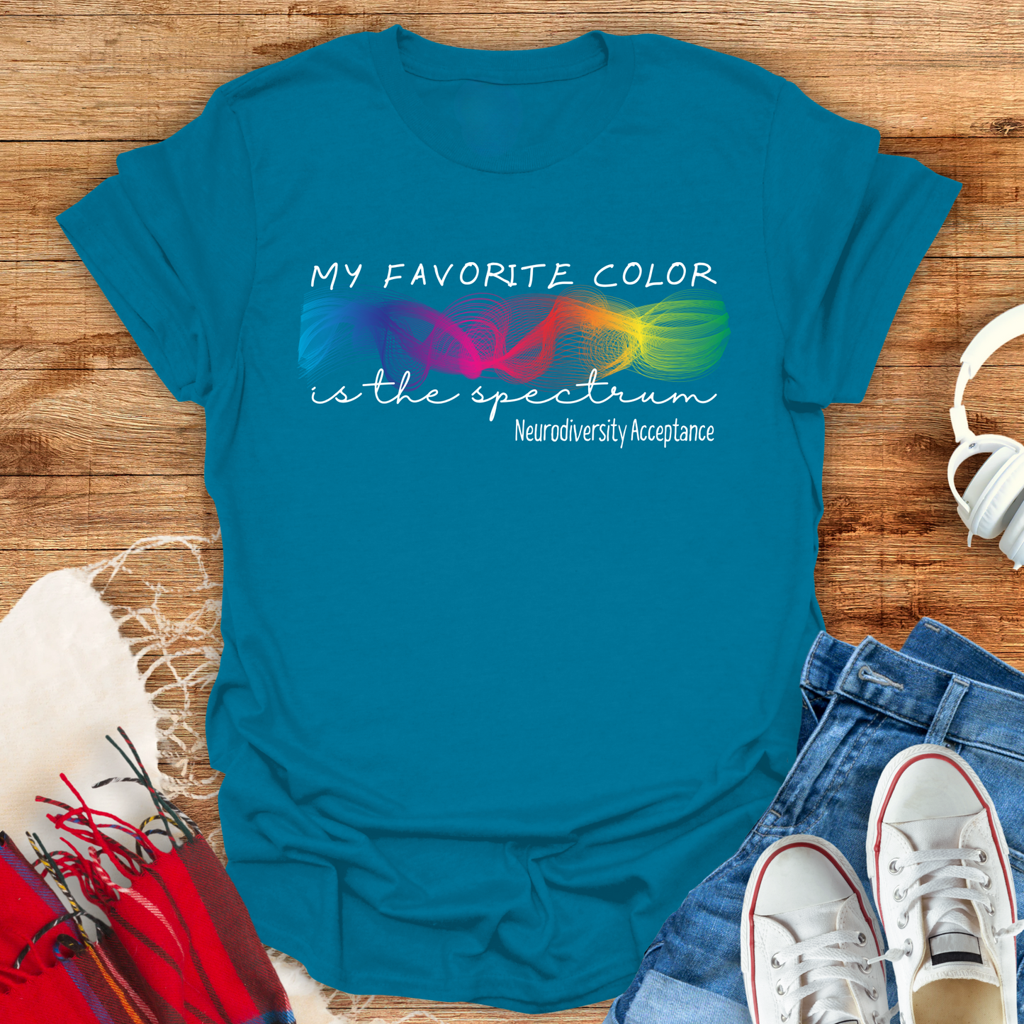 My Favorite Color Is The Spectrum T-Shirt
