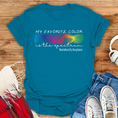 My Favorite Color Is The Spectrum T-Shirt