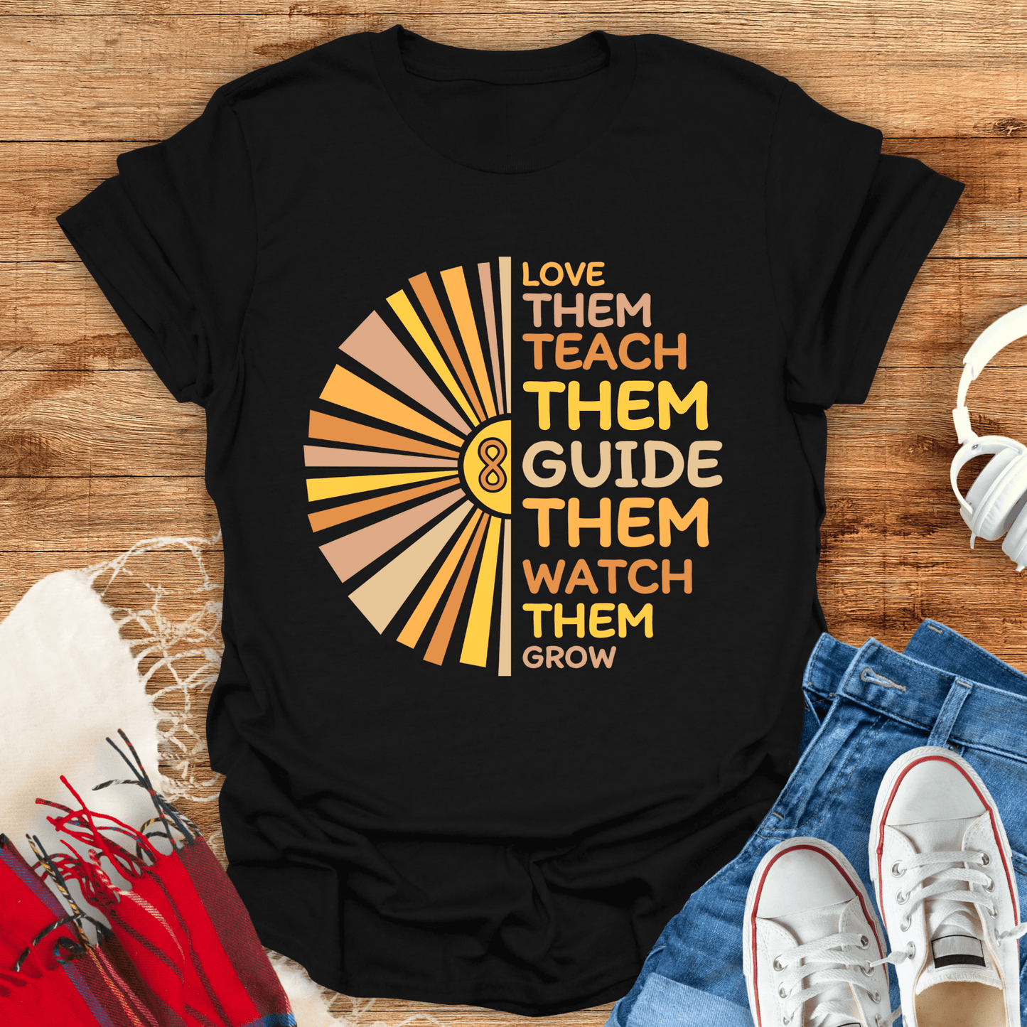 Love Them, Teach Them T-Shirt