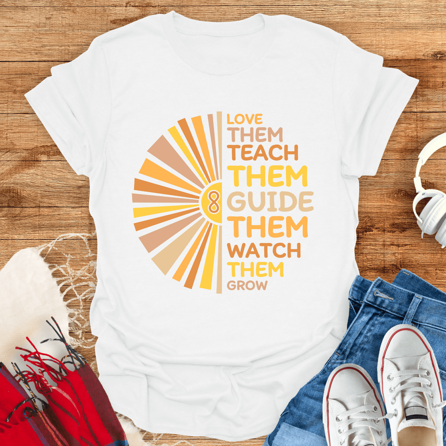 Love Them, Teach Them T-Shirt