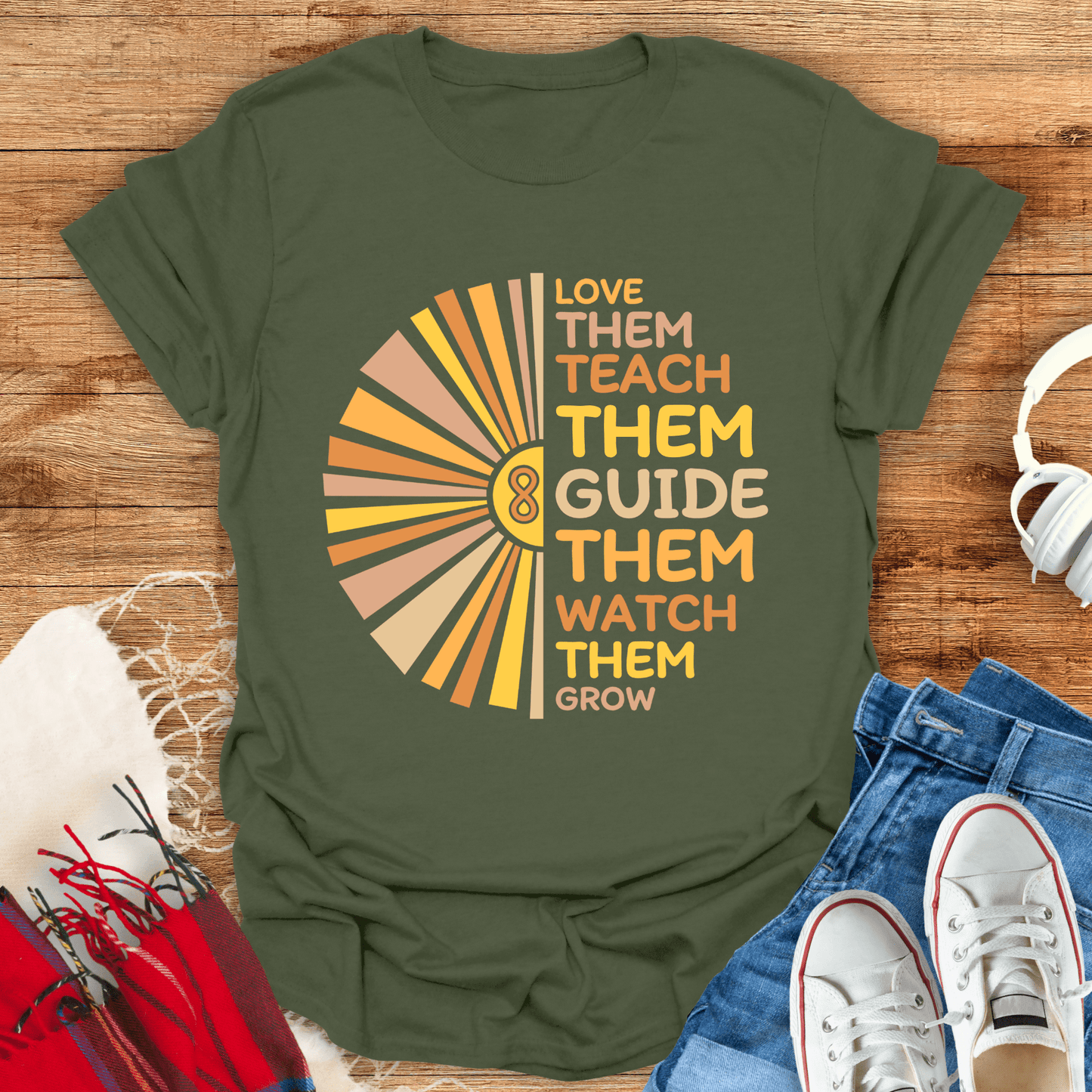Love Them, Teach Them T-Shirt