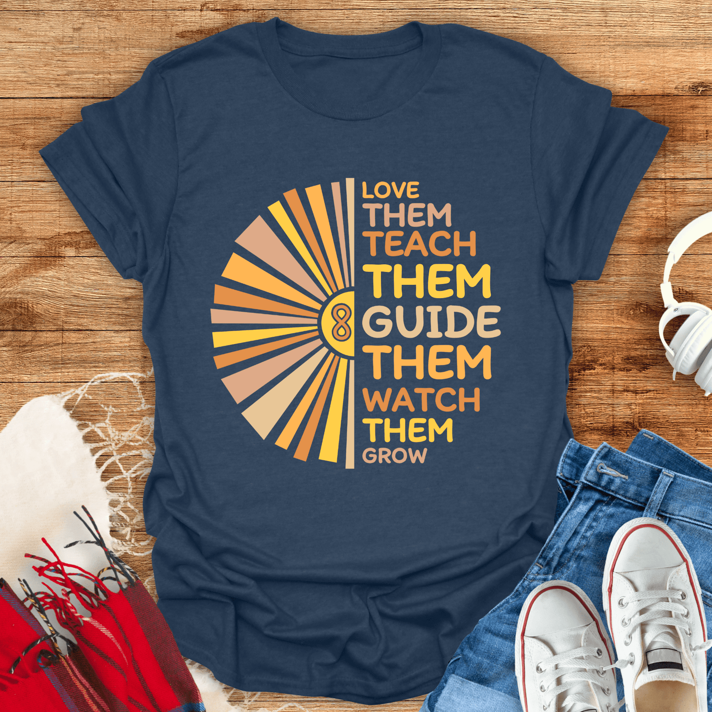 Love Them, Teach Them T-Shirt