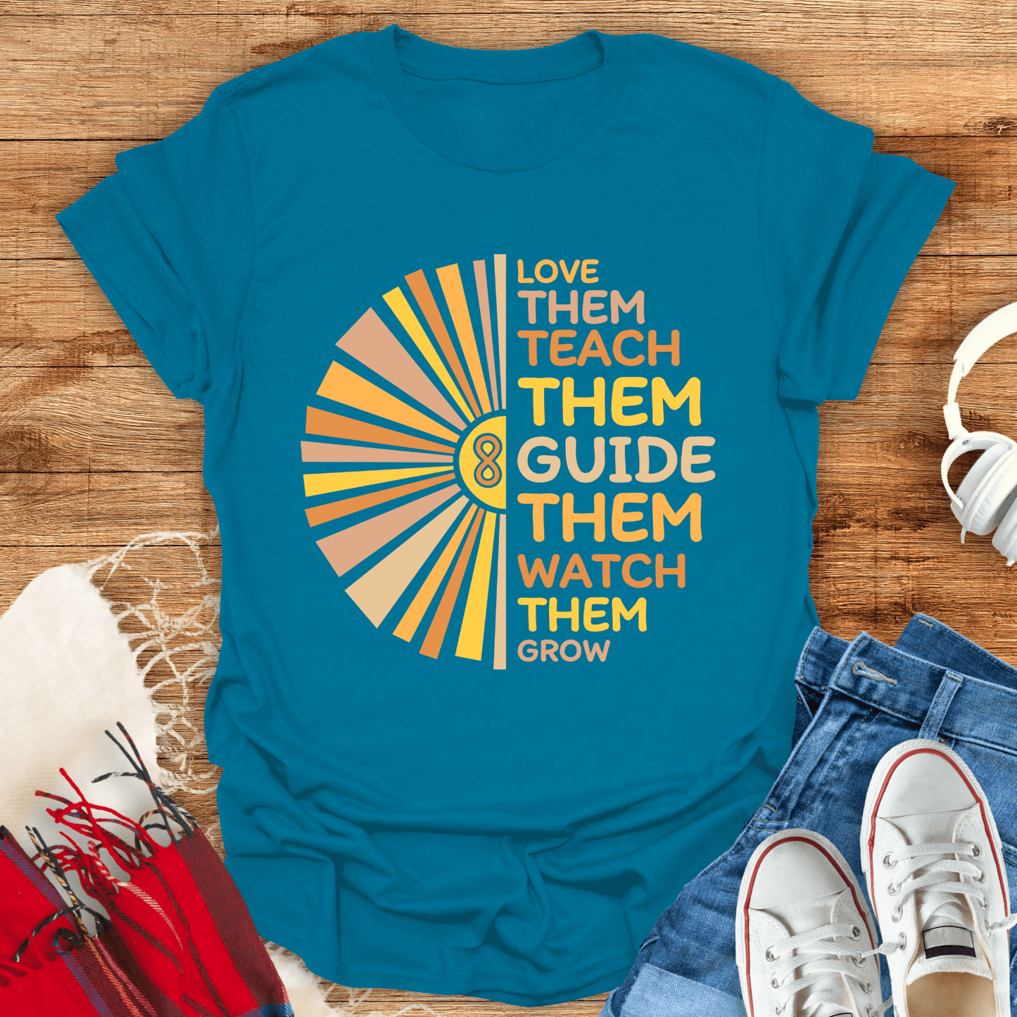 Love Them, Teach Them T-Shirt