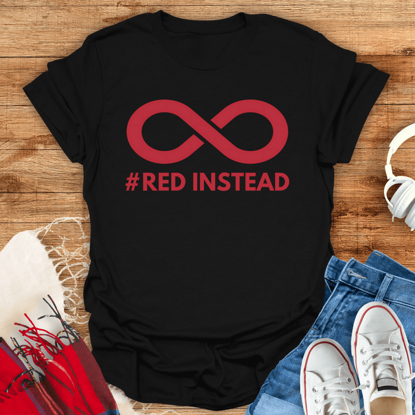 #RedInstead T-Shirt