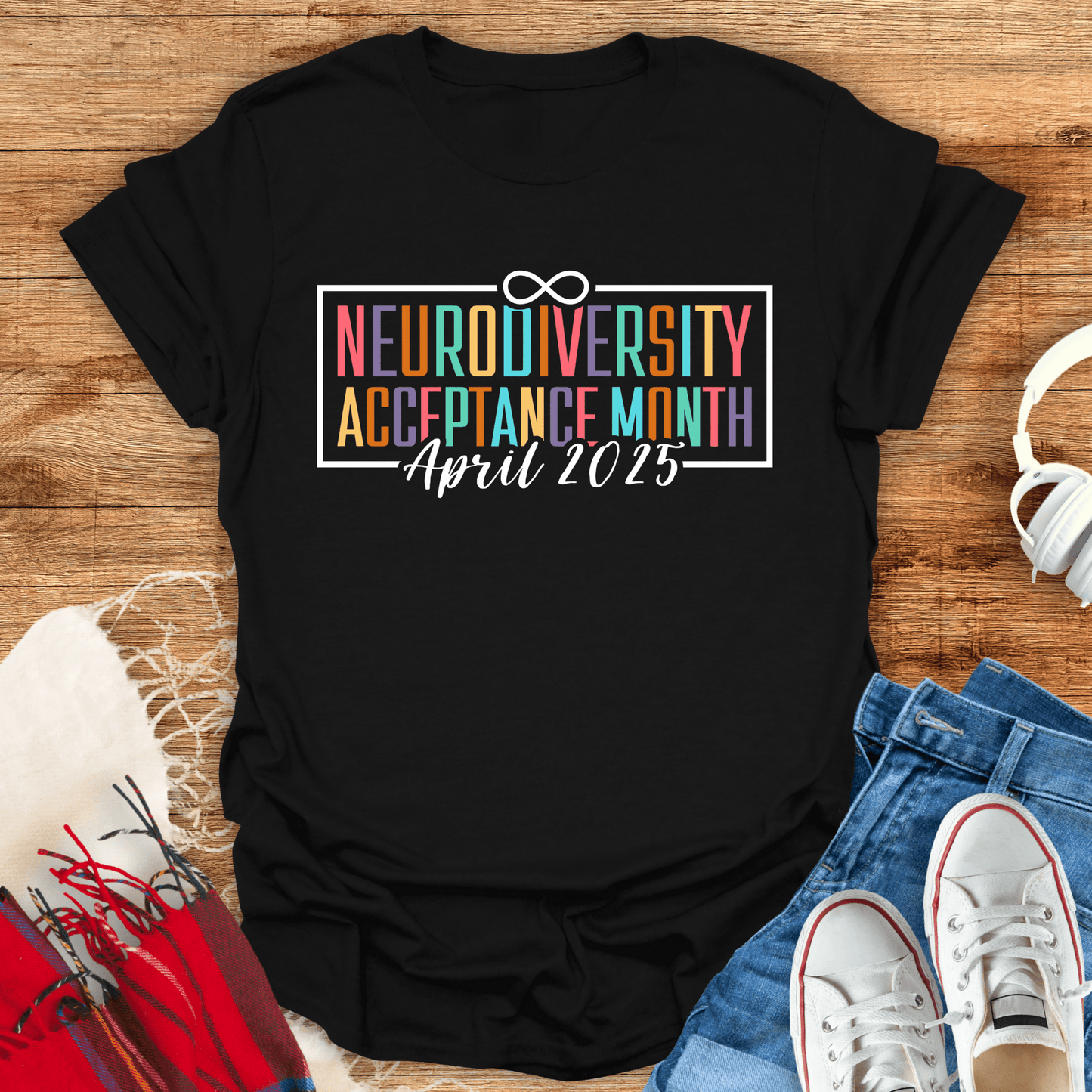 Neurodiversity Acceptance Month T-Shirt