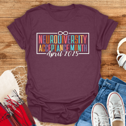 Neurodiversity Acceptance Month T-Shirt