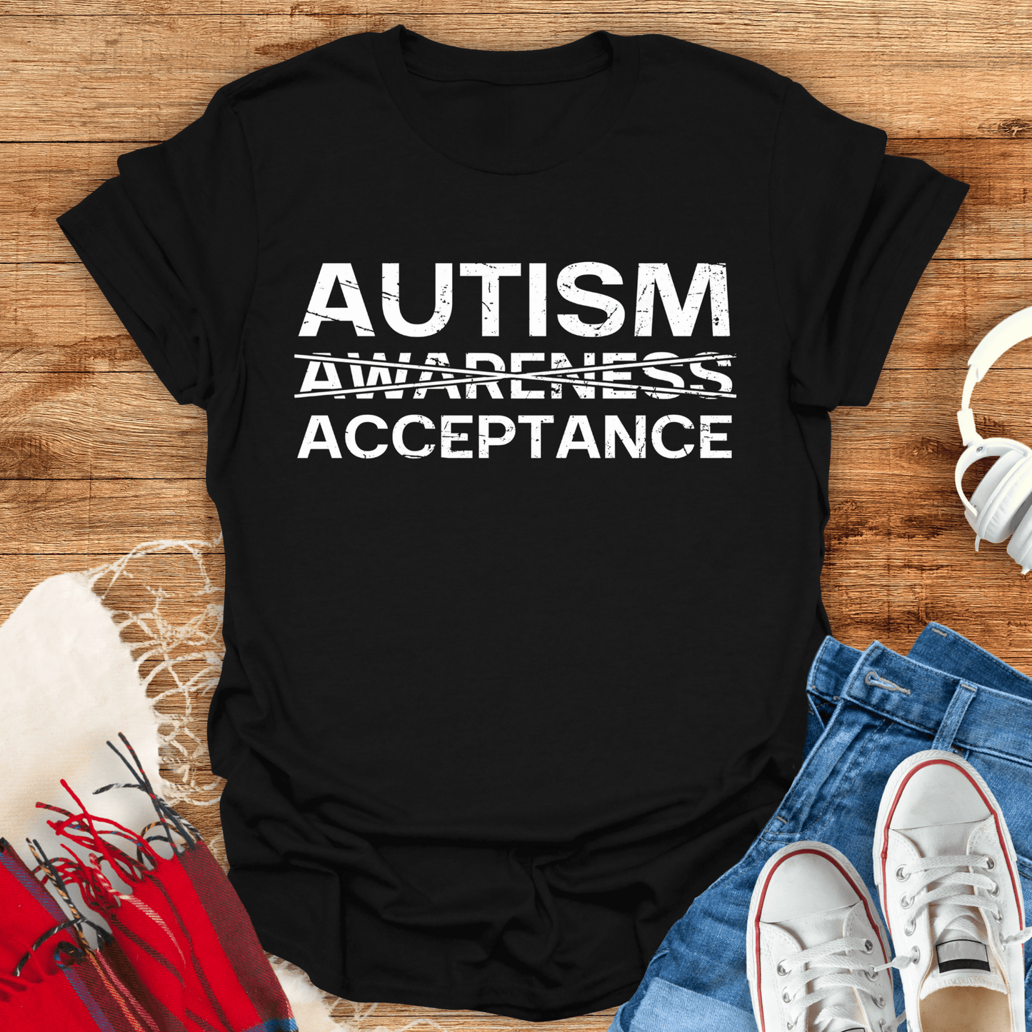 Not Awareness But Acceptance T-Shirt