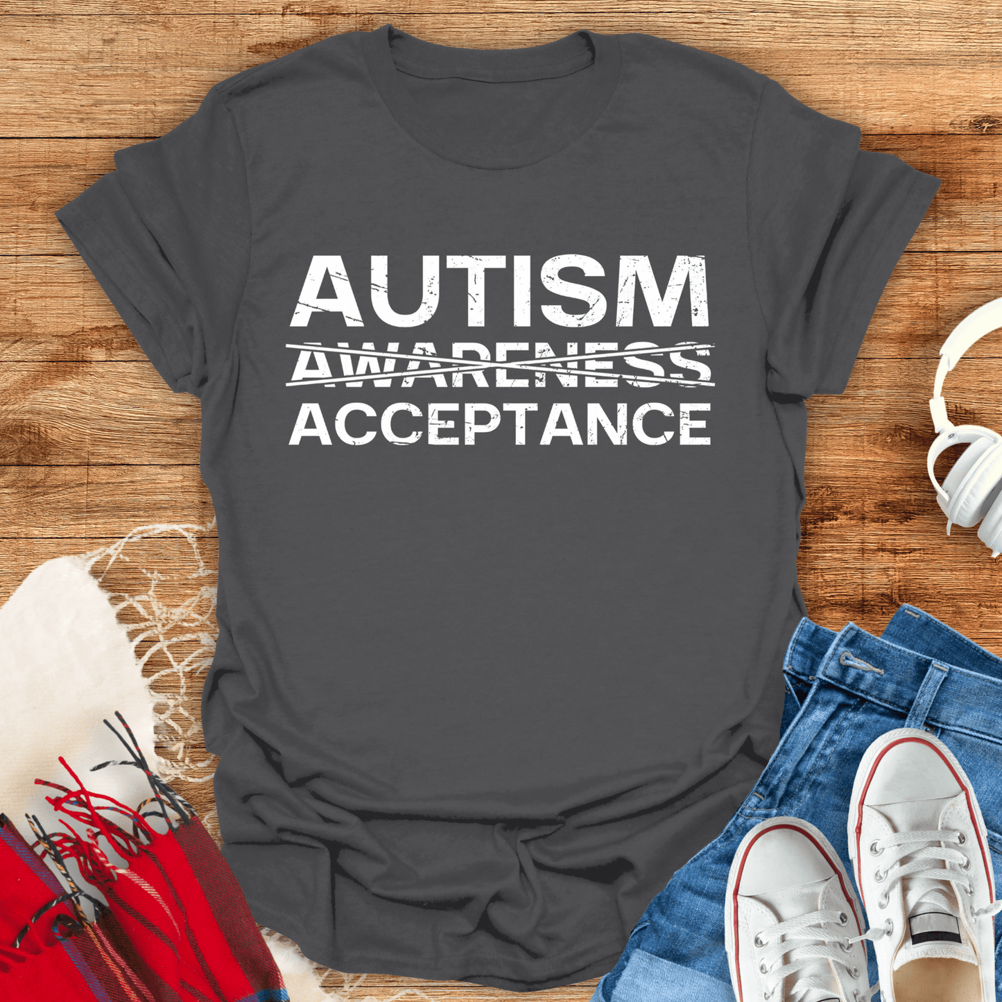 Not Awareness But Acceptance T-Shirt