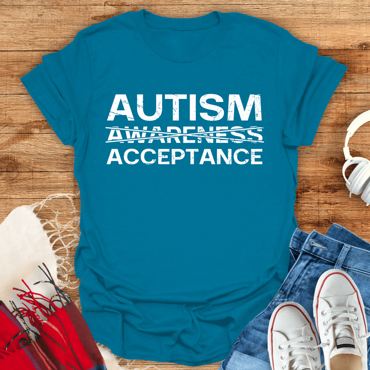 Not Awareness But Acceptance T-Shirt