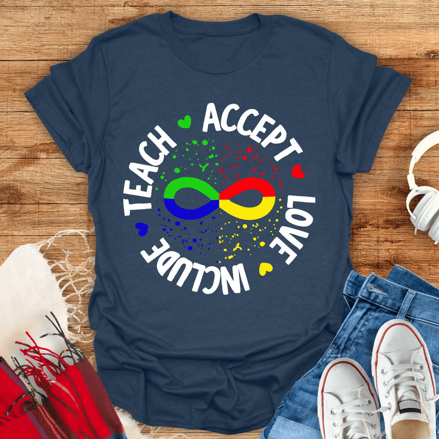 Teach, Accept, Love, Include T-Shirt