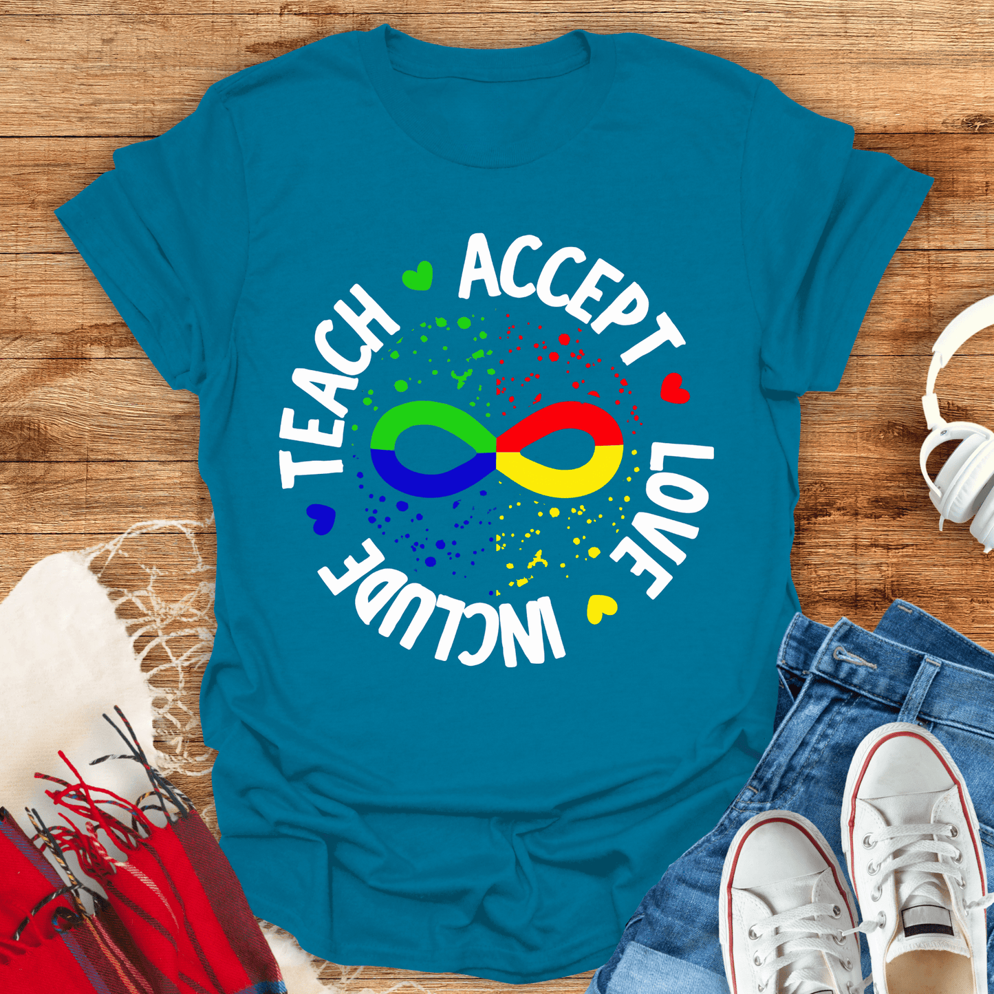 Teach, Accept, Love, Include T-Shirt