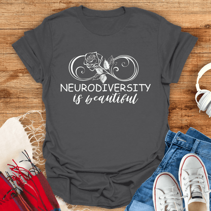Neurodiversity Is Beautiful Infinity T-Shirt