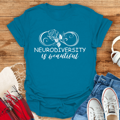 Neurodiversity Is Beautiful Infinity T-Shirt