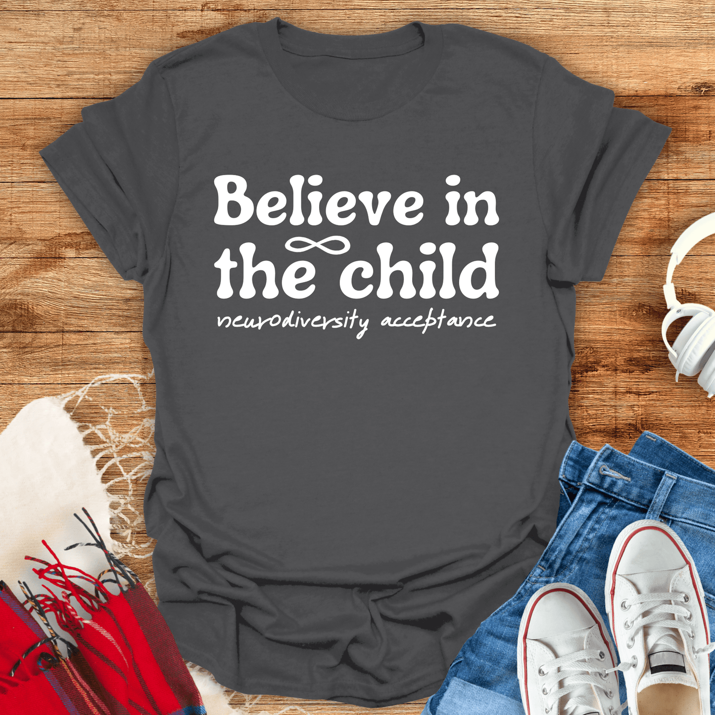 Believe In The Child T-Shirt