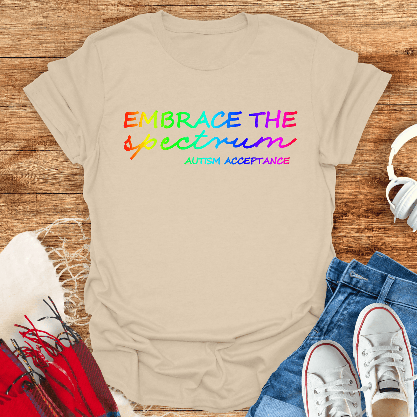 Embrace The Spectrum T-Shirt