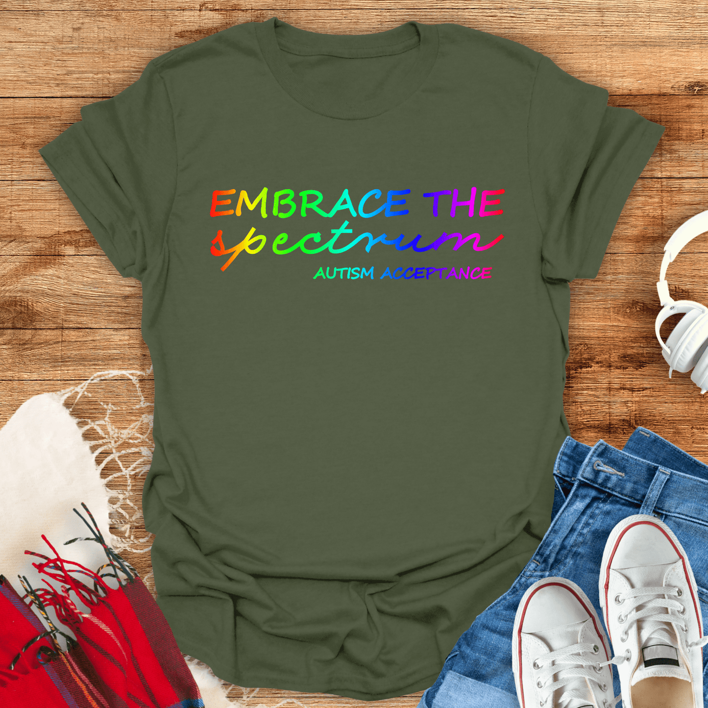 Embrace The Spectrum T-Shirt