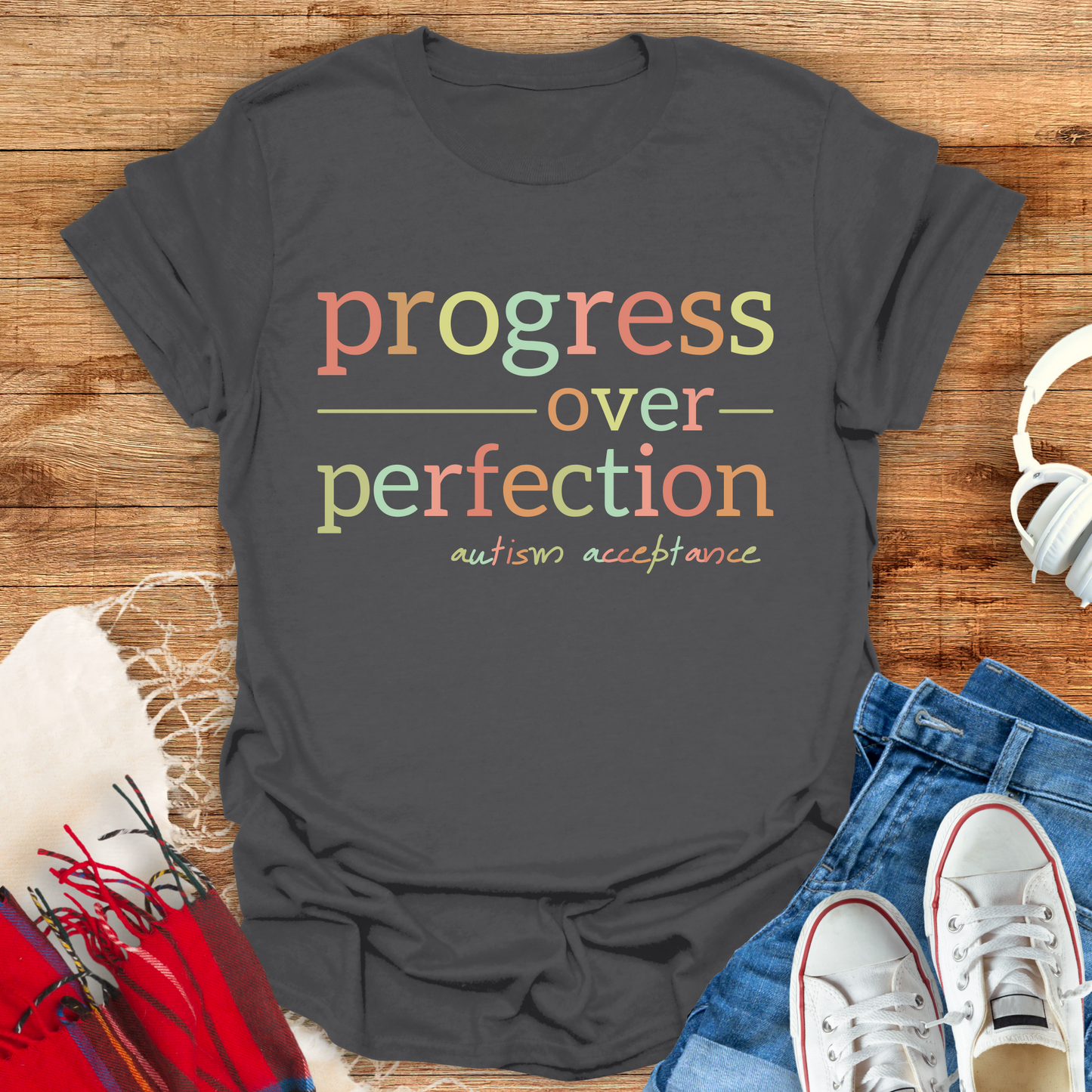 Progress Over Perfection T-Shirt