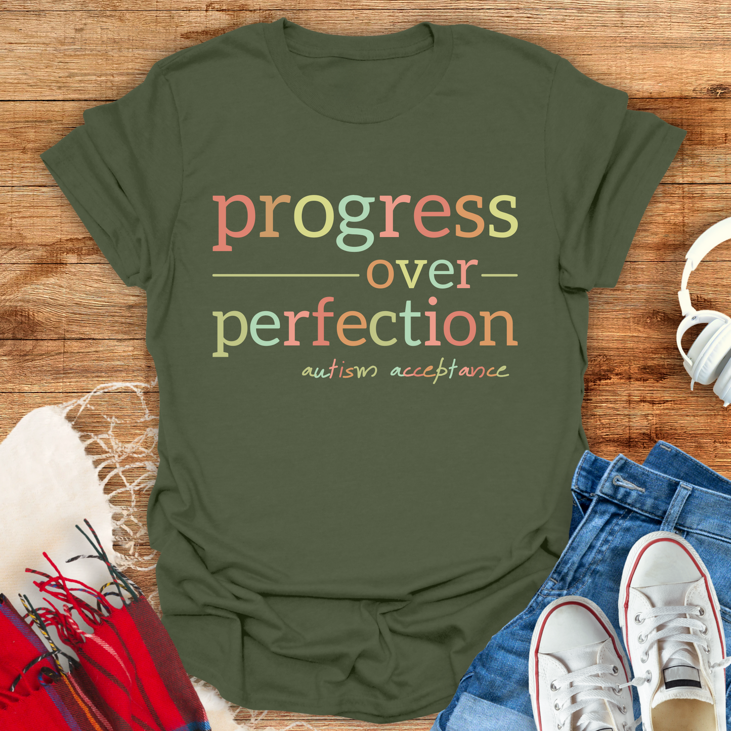 Progress Over Perfection T-Shirt