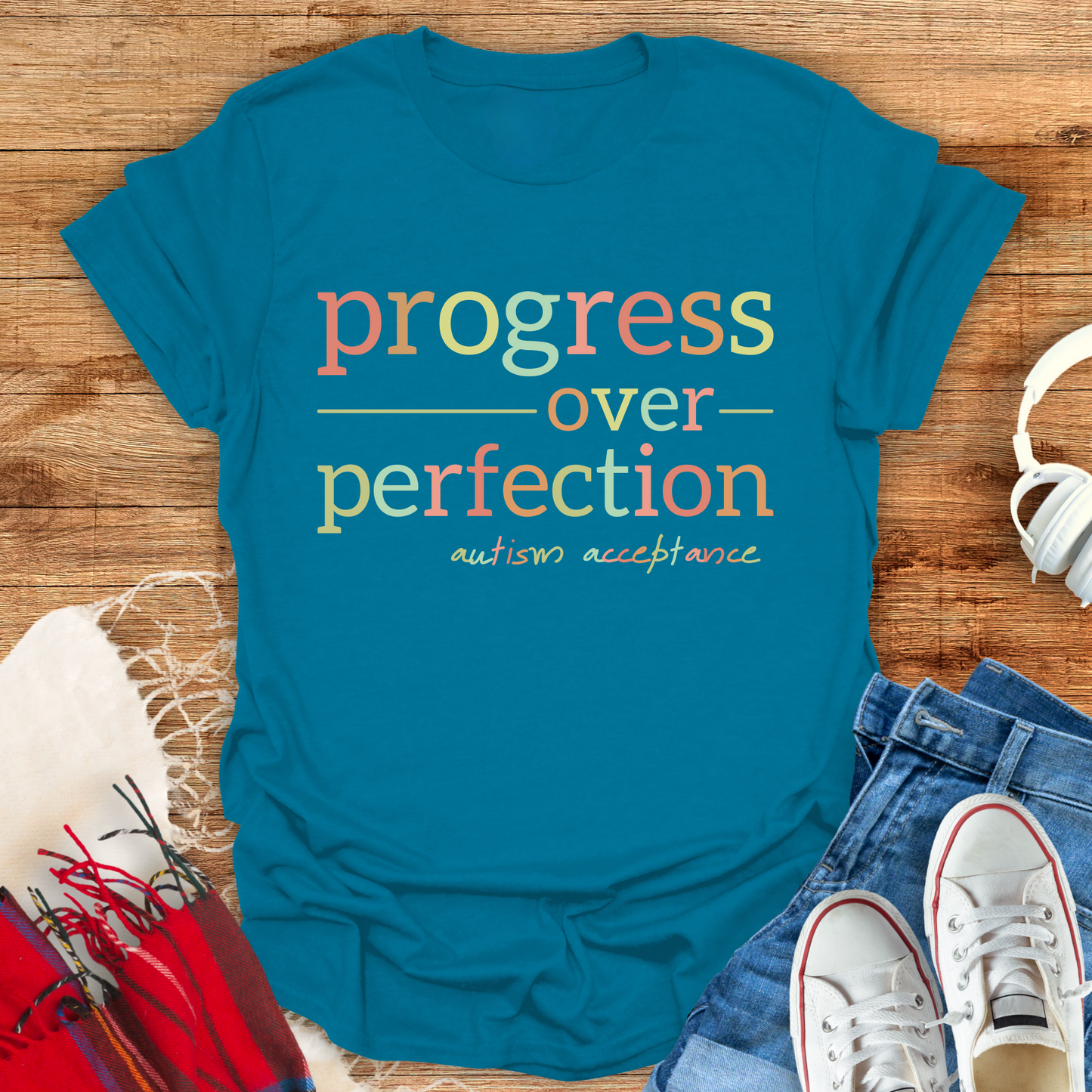 Progress Over Perfection T-Shirt