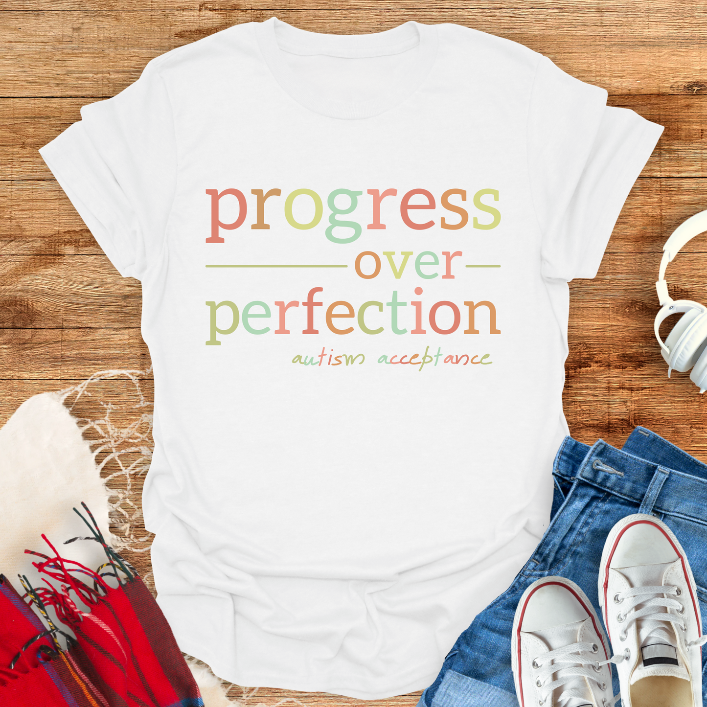Progress Over Perfection T-Shirt