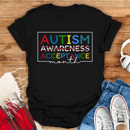 Autism Acceptance Month T-Shirt