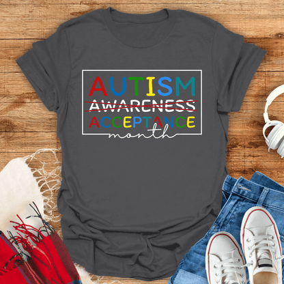 Autism Acceptance Month T-Shirt