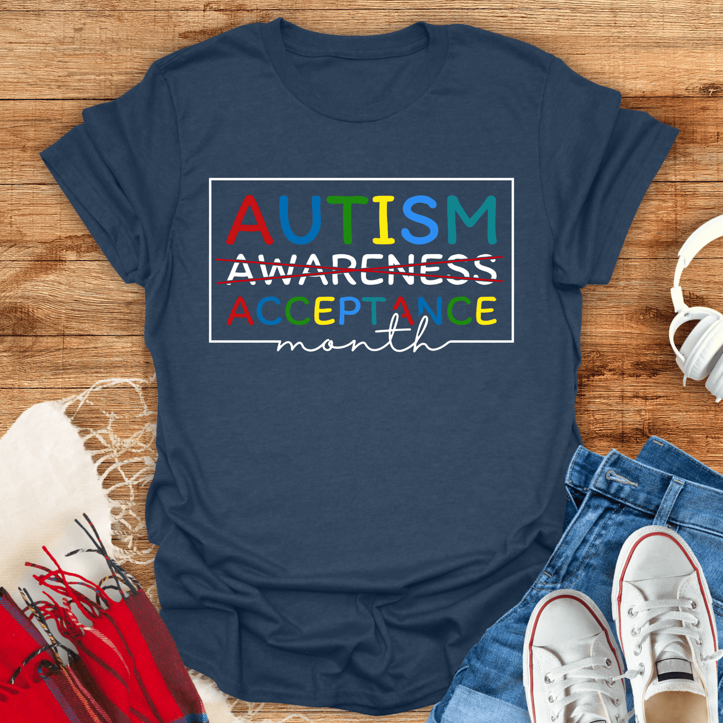 Autism Acceptance Month T-Shirt
