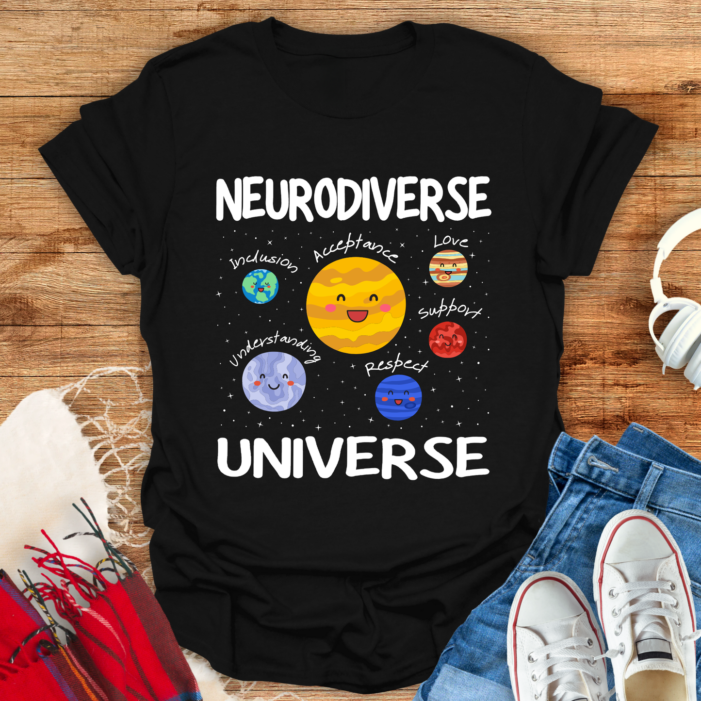 Neurodiverse Universe T-Shirt