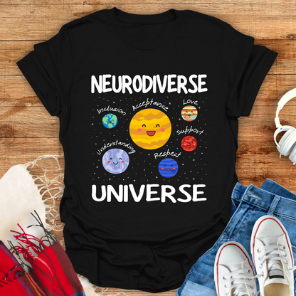 Neurodiverse Universe T-Shirt