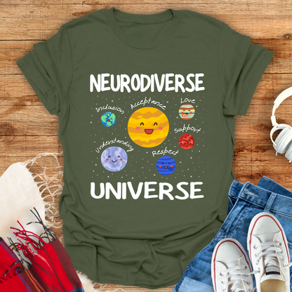 Neurodiverse Universe T-Shirt