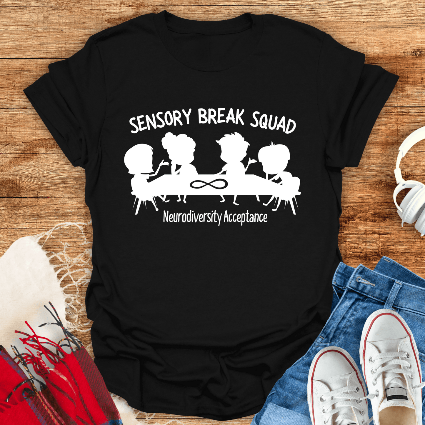 Sensory Break Squad T-Shirt