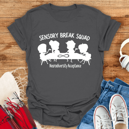 Sensory Break Squad T-Shirt