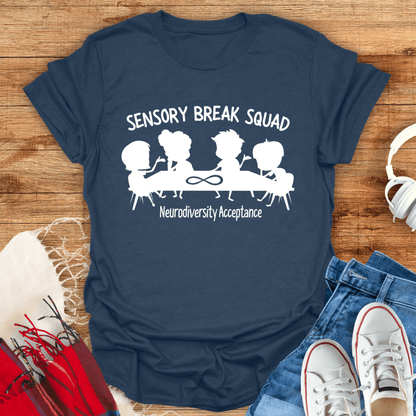 Sensory Break Squad T-Shirt