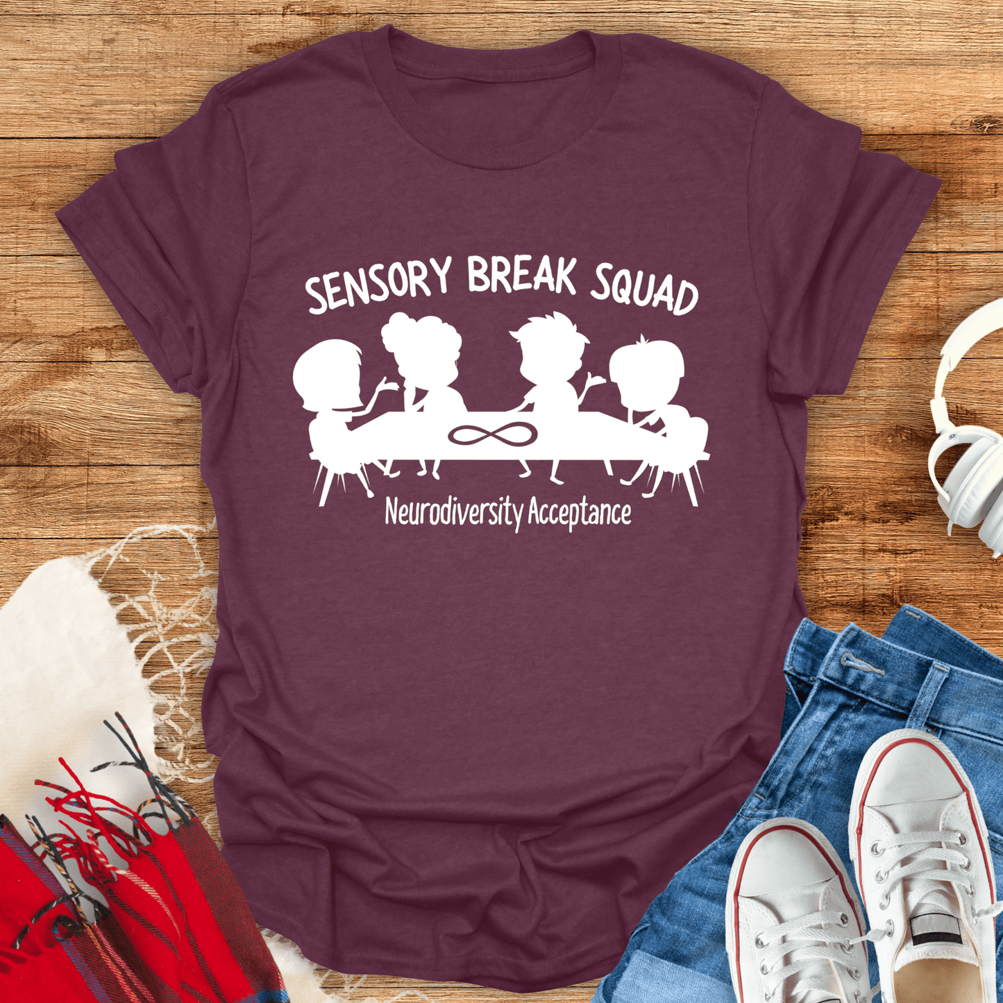 Sensory Break Squad T-Shirt