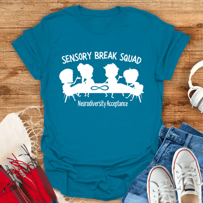 Sensory Break Squad T-Shirt