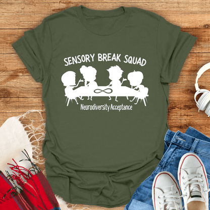 Sensory Break Squad T-Shirt