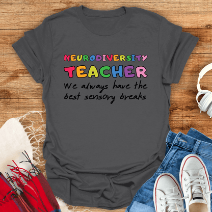 Neurodiversity Teacher T-Shirt