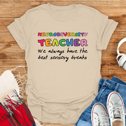 Neurodiversity Teacher T-Shirt