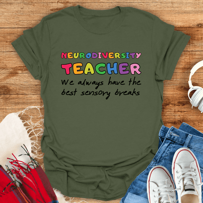 Neurodiversity Teacher T-Shirt